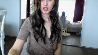 Online film Sexy teen Trish webcam striptease