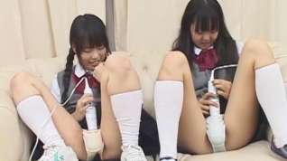Online film Horny Japanese whore Yume Nodaka, Airi Hayasaka, Kokomi Hayama in Hottest Toys JAV video