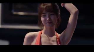 Online film Jin se yeon shaking it in a bikini