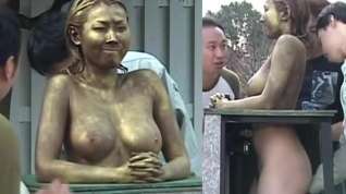 Online film Best Japanese model Shino Nakamura, Sena Wakatsuki, Yurika Gotoh in Exotic Outdoor, Public JAV scene