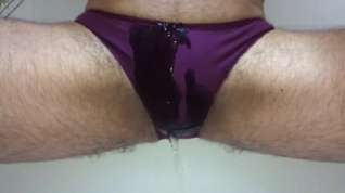 Online film Purple panty peee