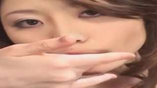 Online film Fabulous Japanese model Maiko Ohshiro in Horny Fetish, Threesome JAV video