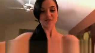 Online film Bigtitted gal onto webcam toys beside dildo
