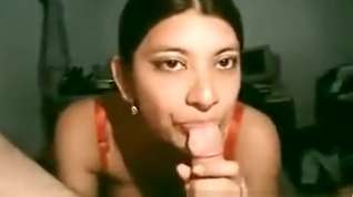 Online film Desi woman knows deepthroat sucking
