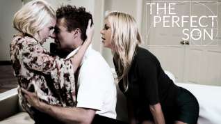 Online film Alexis Fawx Arya Fae Michael Vegas in The Perfect Son - PureTaboo