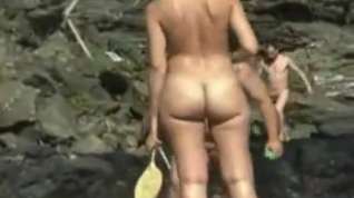 Online film Amazing bubble butt nudist beach mixed