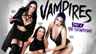 Online film Abigail Mac Jelena Jensen Angela White in VAMPIRES: Part 4: The Showdown - GirlsWay