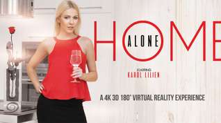 Online film Karol Lilien in Home Alone - VRBangers
