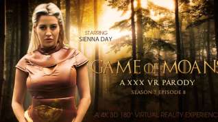 Online film Sienna Day in Game of Moans XXX VR Parody - VRBangers