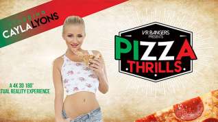 Online film Cayla Lyons in Pizza Thrills - VRBangers
