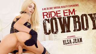 Online film Elsa Jean in Ride 'Em Cowboy - VRBangers