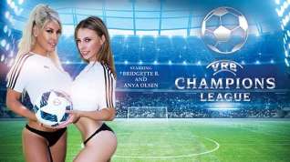 Online film Anya Olsen Bridgette B in VRB Champions League - VRBangers