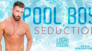 Online film Logan Moore in Pool Boy Seduction - VRBGay
