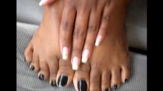 Online film Hood milf black toenails