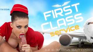 Online film Aletta Ocean in First Class Service - VRBangers