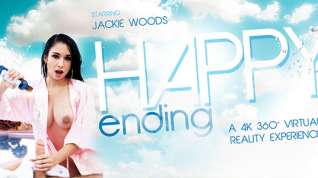 Online film Jackie Wood in Happy Ending - VRBangers