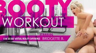 Online film Bridgette B in Booty Workout - VRBangers
