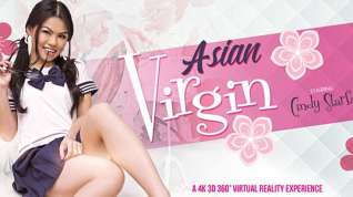 Online film Cindy Starfall in Asian Virgin - VRBangers
