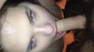 Online film FUCKING FAT SLUT college girl MOUTH WITH COKE DICK