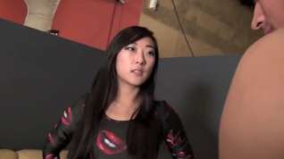 Online film Grade asian knocking around disobedient slave