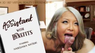 Online film Hasegawa Natsuki in ASSistant With Benefits - VRBangers