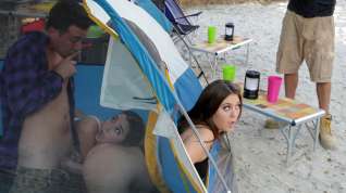 Online film JoJo Kiss Karlee Grey Jessy Jones in In Tents Fucking: Part 2 - BrazzersNetwork