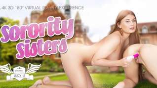 Online film Lady Dee Lucy Li in Sorority Sisters - VRBangers