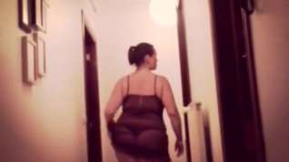 Online film bbw houswife show her lingerie