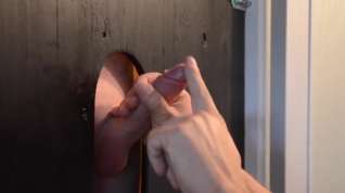 Online film A fan visited the gloryhole