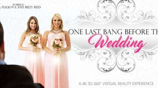 Online film Mia Malkova Riley Reid in One Last Bang Before The Wedding - VRBangers