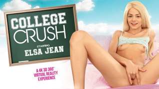 Online film Elsa Jean in College Crush - VRBangers