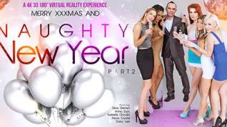 Online film Alexis Crystal Anna Swix Daisy Lee Gina Gerson Isabella Chrystin in Naughty New Year вt part 2 - VRBangers