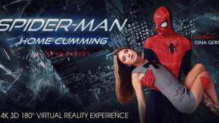 Online film Gina Gerson in Spider-Man: Home Cumming - VRBangers