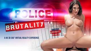 Online film August Ames in Police Brutality - VRBangers
