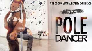 Online film Nadia Jay in Pole Dancer - VRBangers