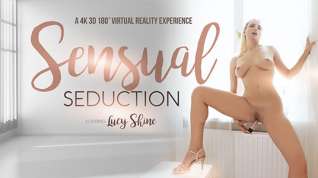 Online film Lucy Shine in Sensual Seduction - VRBangers