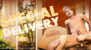 Online film Gabriel D’Allessandro in Special Delivery - VRBGay