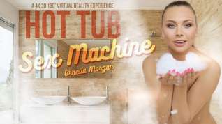 Online film Ornella Morgan in Hot Tub Sex Machine - VRBangers