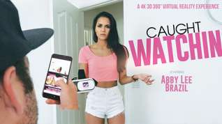Online film Abby Lee Brazil in Caught Watching - VRBangers