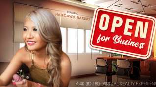 Online film Hasegawa Natsuki in Open 4 Business - VRBangers