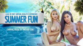 Online film Alix Lynx Nadia Jay in Summer Fun - VRBangers