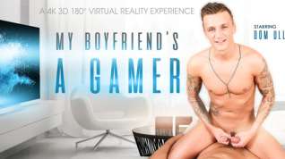 Online film Dom Ully in My Boyfriend's a Gamer - VRBGay