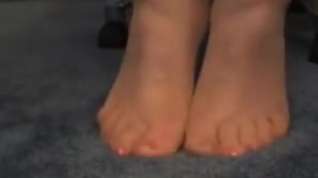 Online film Nylon feet 1