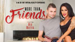 Online film Mia Maffia in More than Friends - VRBTrans