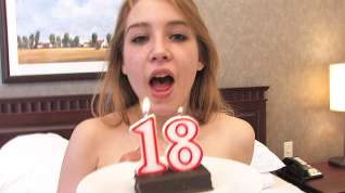 Online film Natasha Letendre All In in Nailed for Her 18th Birthday - PegasProductions