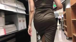 Online film Delicious candid latina coworker 2 satin dress