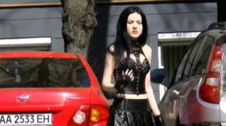 Online film Sexy gothic girl
