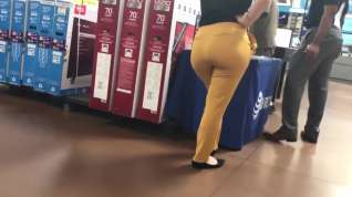 Online film Slim waisted pawg caught twice