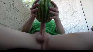 Online film Date with a watermelon