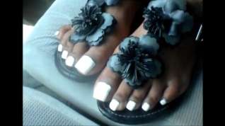 Online film Mercedes mack white toes